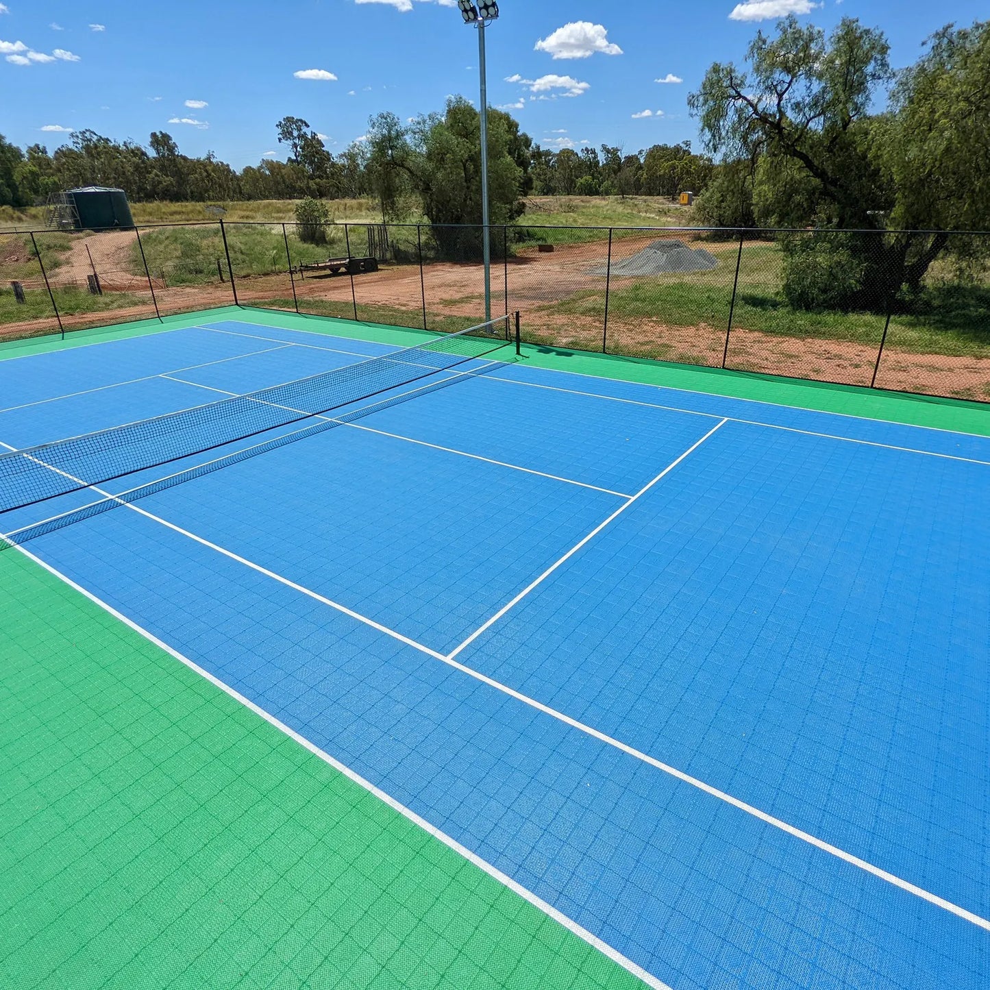 Tennis Court Standard Size 23.9m x11.1m